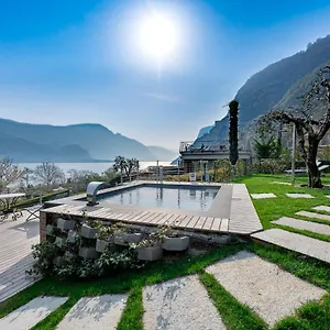 Villa Vittoria With Private Heated Pool & Shared Sauna - Bellagio Village, Oliveto Lario